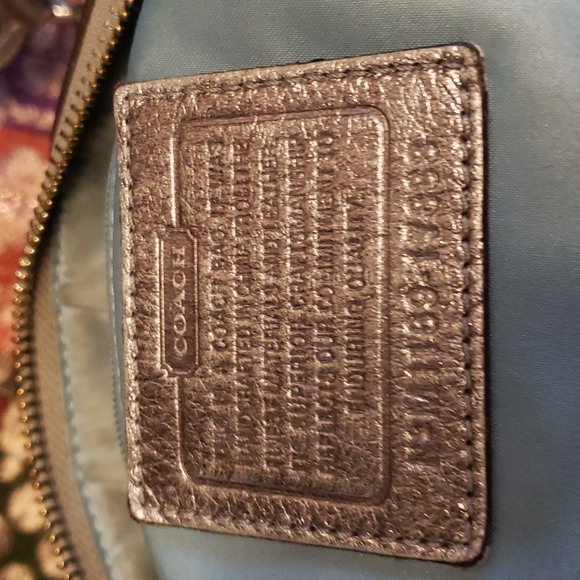 Coach poppy satchel/ Crossbody - Picture 6 of 6